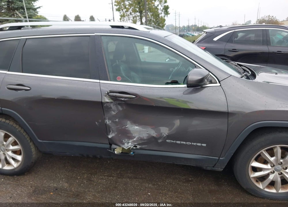 2015 JEEP CHEROKEE VIN: 1C4PJMDS7FW622244