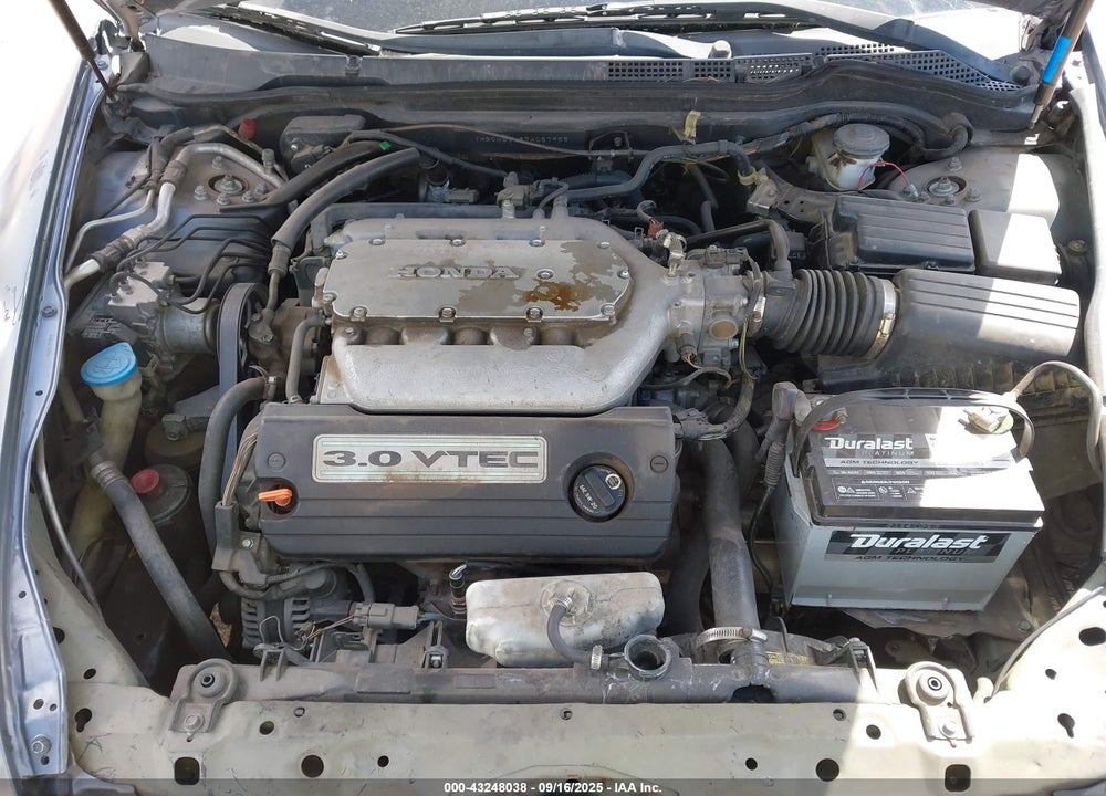 2007 HONDA ACCORD 3.0 SE VIN: 1HGCM66487A057955