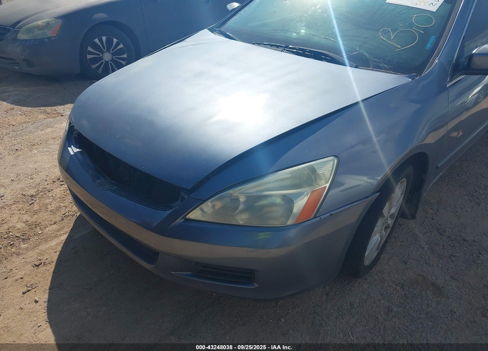 2007 HONDA ACCORD 3.0 SE VIN: 1HGCM66487A057955