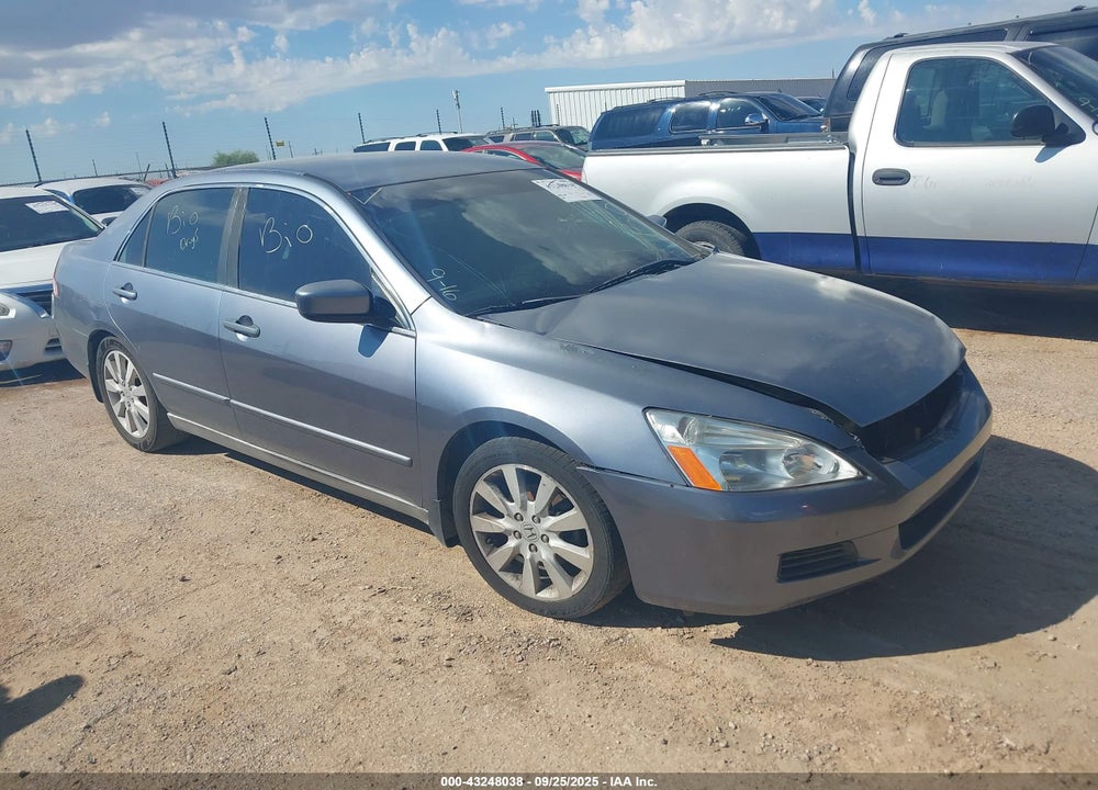 2007 HONDA ACCORD 3.0 SE VIN: 1HGCM66487A057955