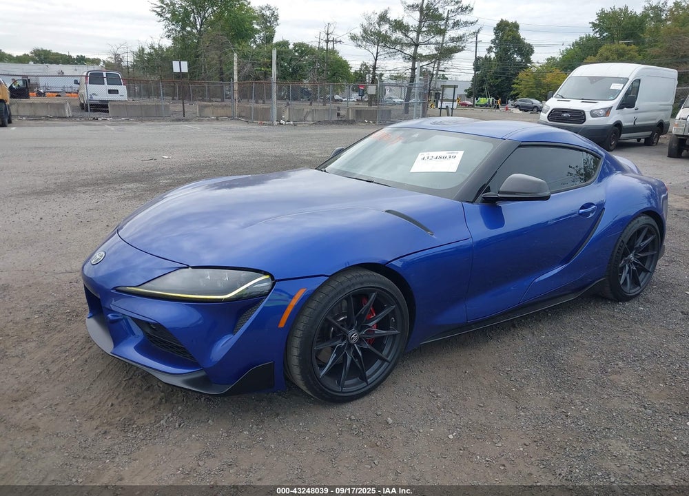 2024 TOYOTA GR SUPRA 3.0 PREMIUM VIN: WZ1DB0G04RW067813