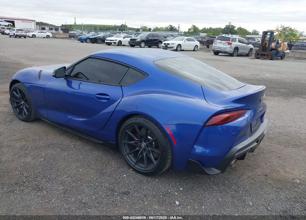 2024 TOYOTA GR SUPRA 3.0 PREMIUM VIN: WZ1DB0G04RW067813