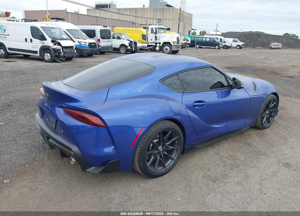 2024 TOYOTA GR SUPRA 3.0 PREMIUM VIN: WZ1DB0G04RW067813
