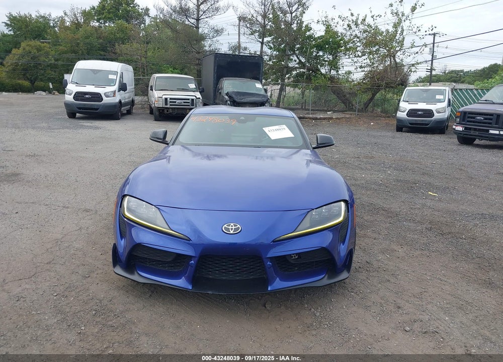 2024 TOYOTA GR SUPRA 3.0 PREMIUM VIN: WZ1DB0G04RW067813