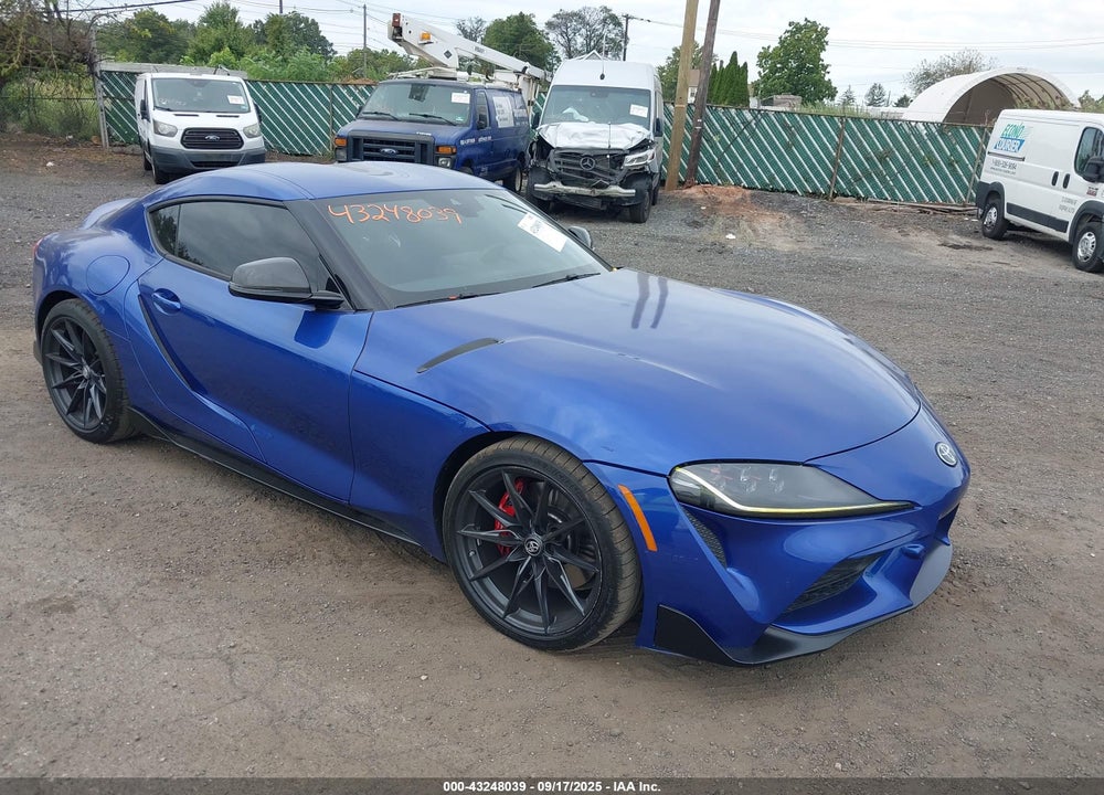 2024 TOYOTA GR SUPRA 3.0 PREMIUM VIN: WZ1DB0G04RW067813