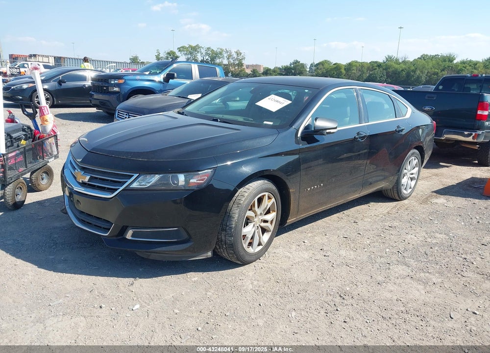 2016 CHEVROLET IMPALA 2LT VIN: 2G1115S33G9116811