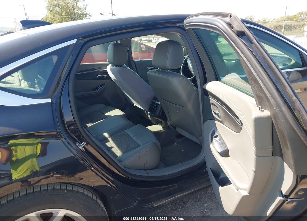 2016 CHEVROLET IMPALA 2LT VIN: 2G1115S33G9116811