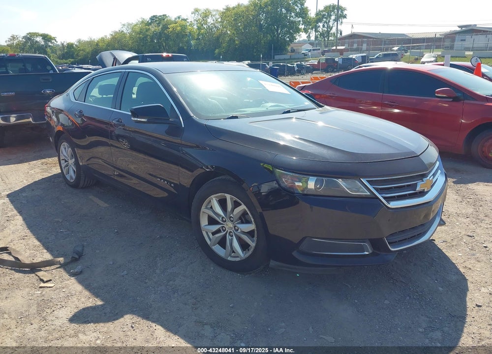 2016 CHEVROLET IMPALA 2LT VIN: 2G1115S33G9116811