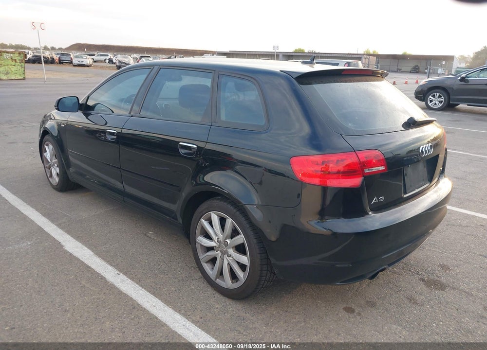 2012 AUDI A3 VIN: WAUBJAFM3CA045614