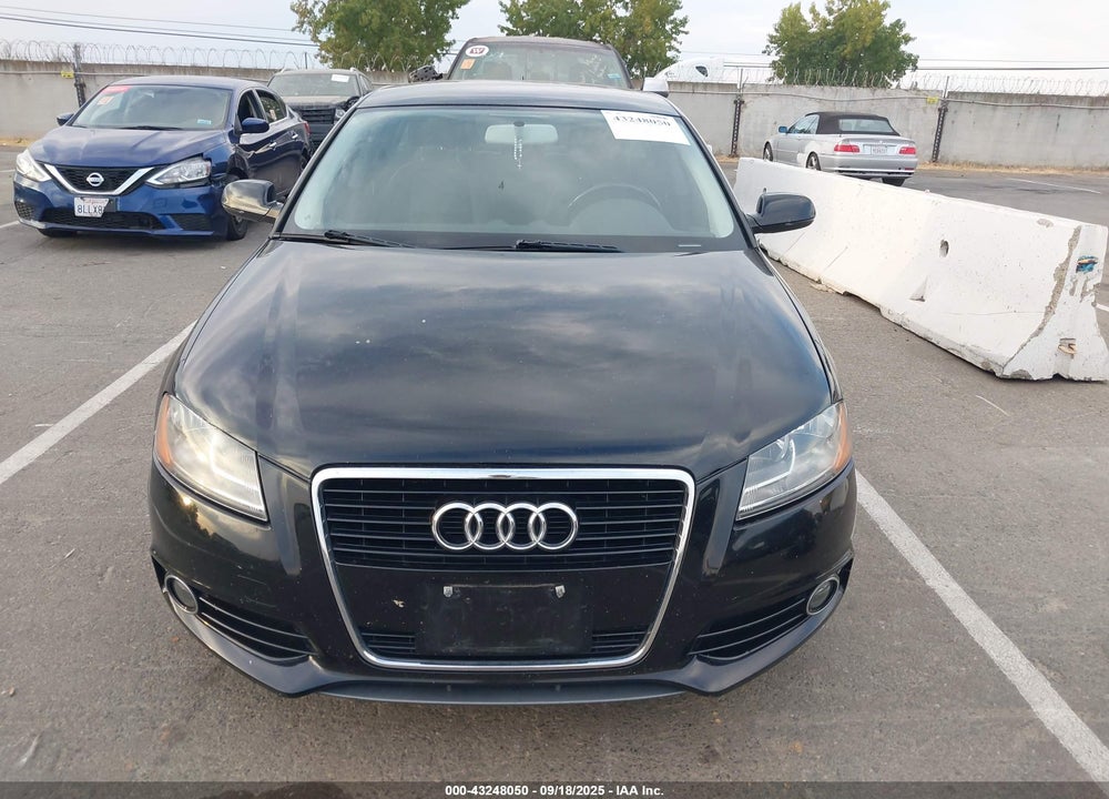 2012 AUDI A3 VIN: WAUBJAFM3CA045614