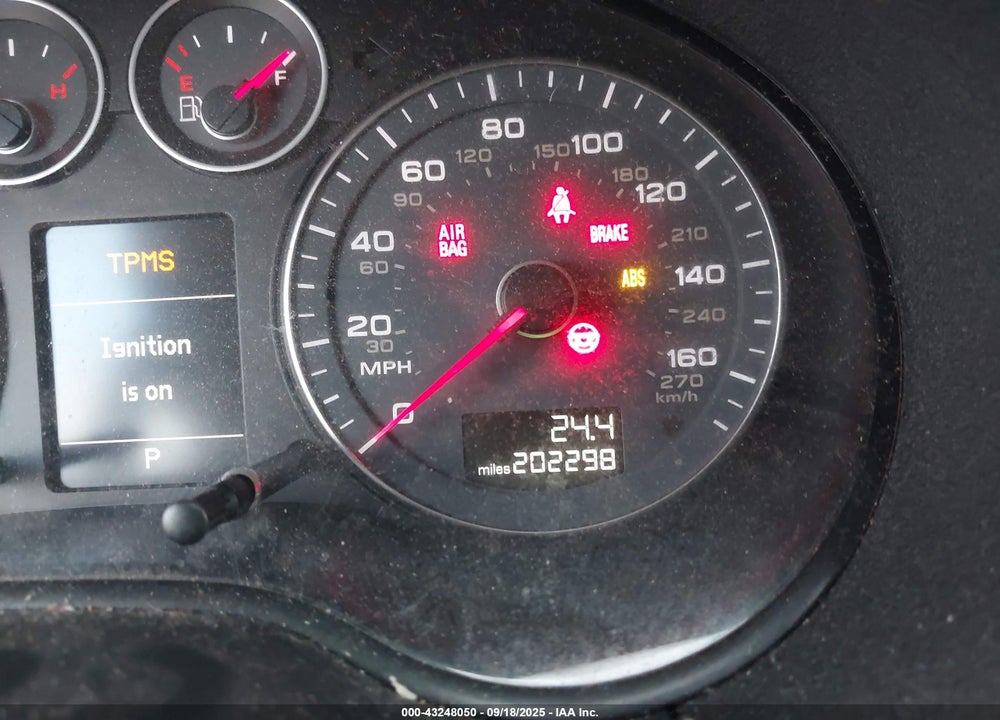 2012 AUDI A3 VIN: WAUBJAFM3CA045614