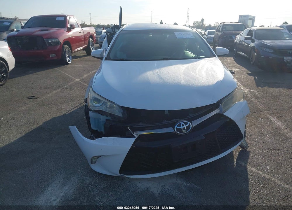 2016 TOYOTA CAMRY VIN: 4T1BF1FK5GU136919