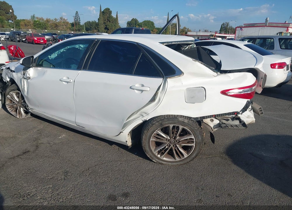 2016 TOYOTA CAMRY VIN: 4T1BF1FK5GU136919