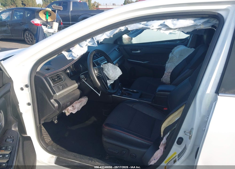 2016 TOYOTA CAMRY VIN: 4T1BF1FK5GU136919