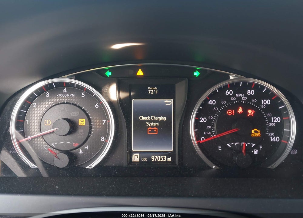 2016 TOYOTA CAMRY VIN: 4T1BF1FK5GU136919