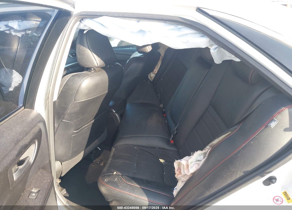 2016 TOYOTA CAMRY VIN: 4T1BF1FK5GU136919