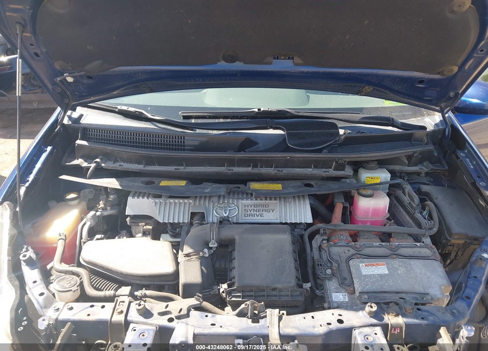 2012 TOYOTA PRIUS V FIVE VIN: JTDZN3EU5C3025940