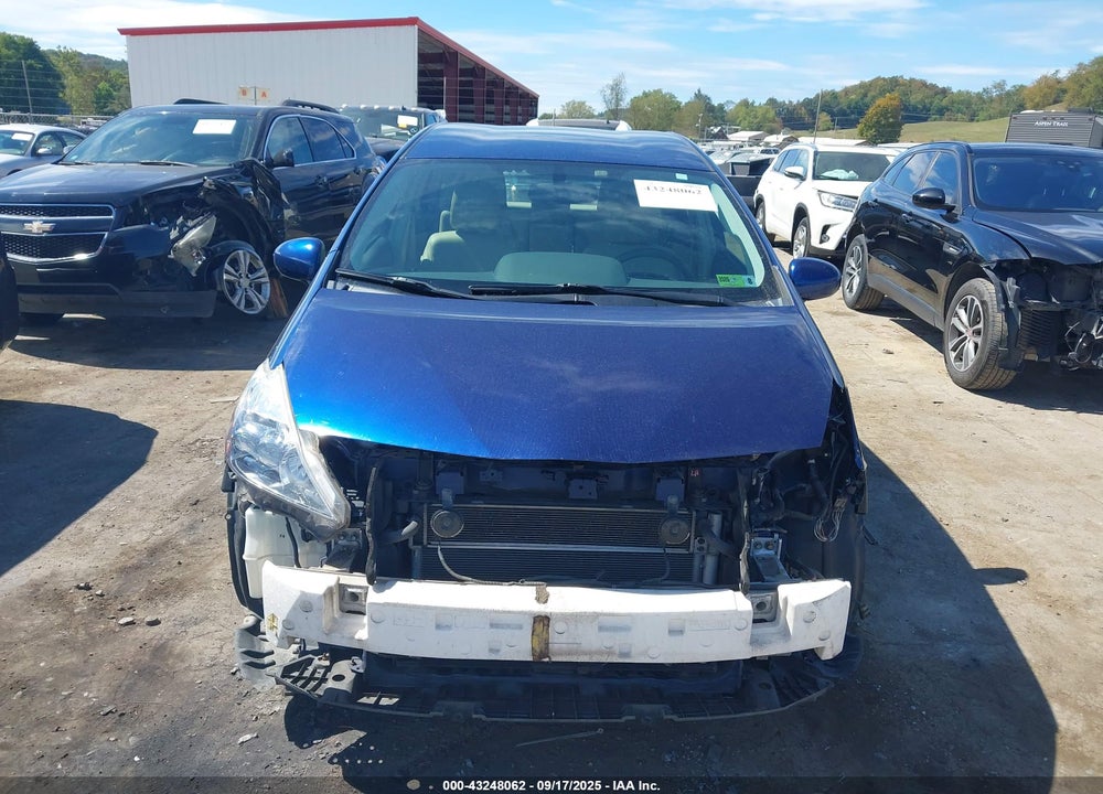 2012 TOYOTA PRIUS V FIVE VIN: JTDZN3EU5C3025940