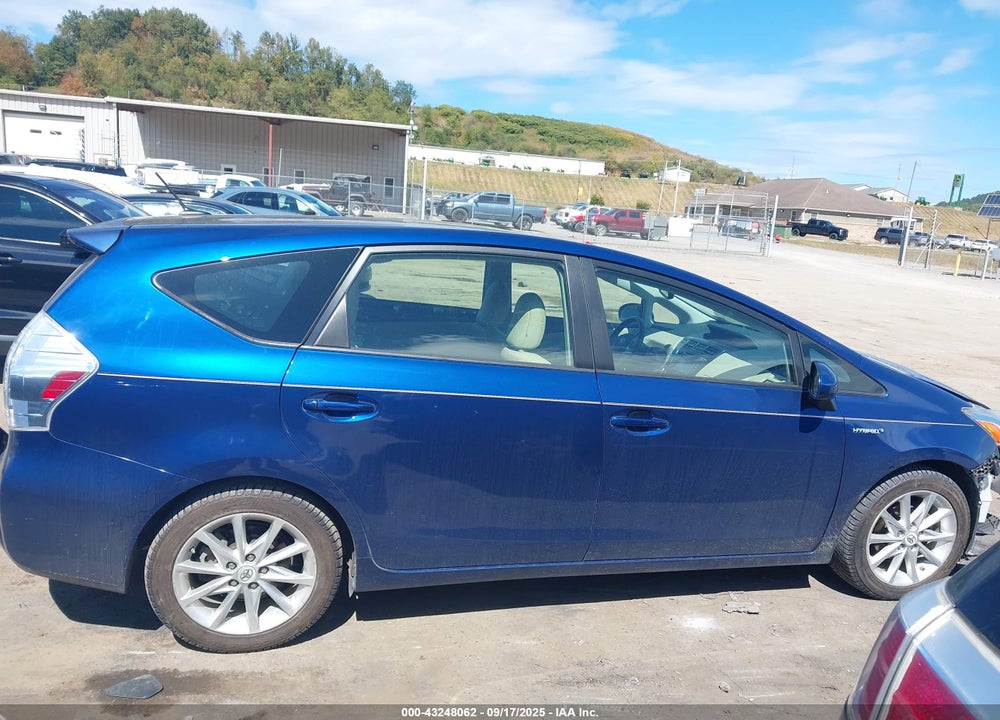 2012 TOYOTA PRIUS V FIVE VIN: JTDZN3EU5C3025940