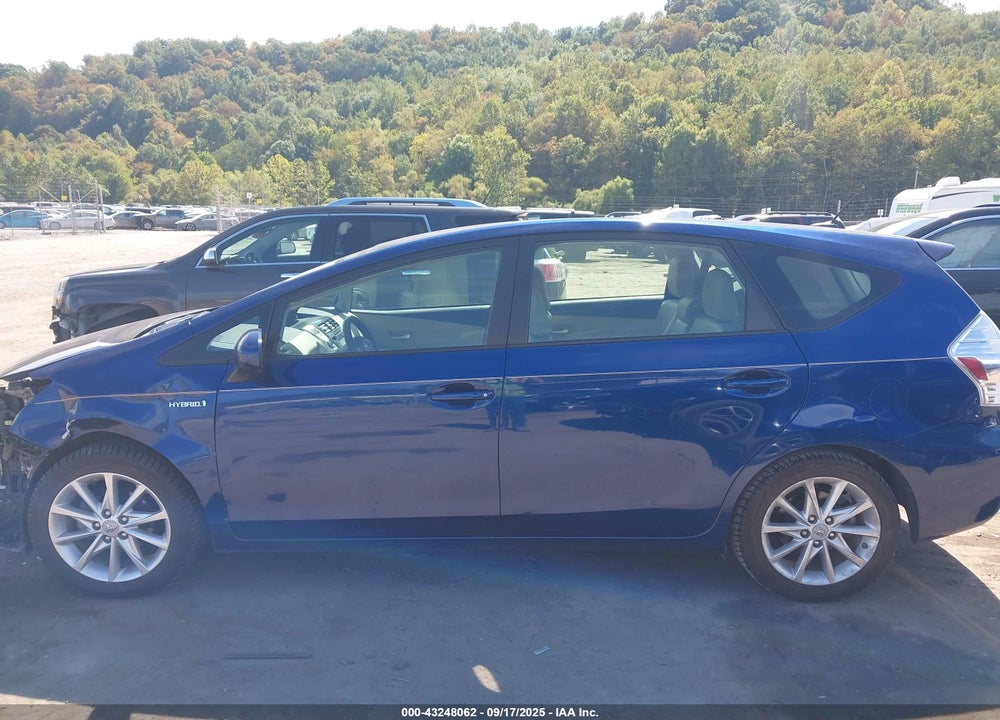 2012 TOYOTA PRIUS V FIVE VIN: JTDZN3EU5C3025940