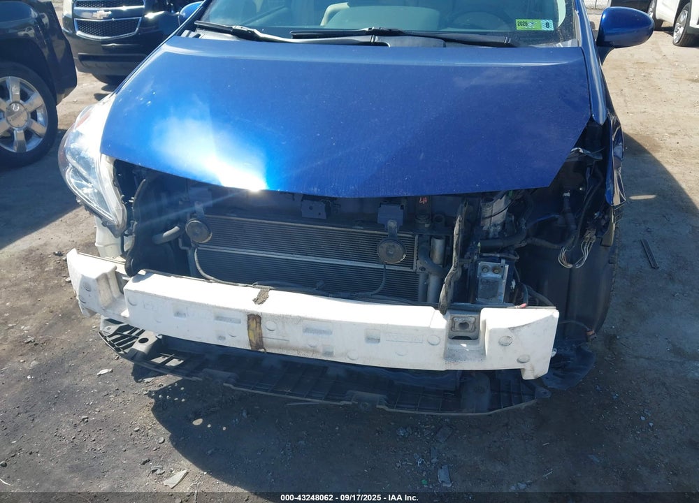 2012 TOYOTA PRIUS V FIVE VIN: JTDZN3EU5C3025940