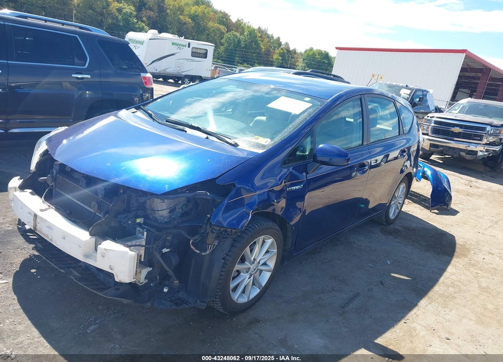 2012 TOYOTA PRIUS V FIVE VIN: JTDZN3EU5C3025940