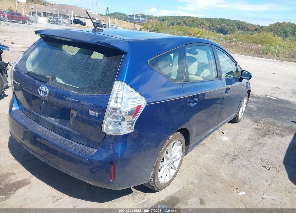 2012 TOYOTA PRIUS V FIVE VIN: JTDZN3EU5C3025940
