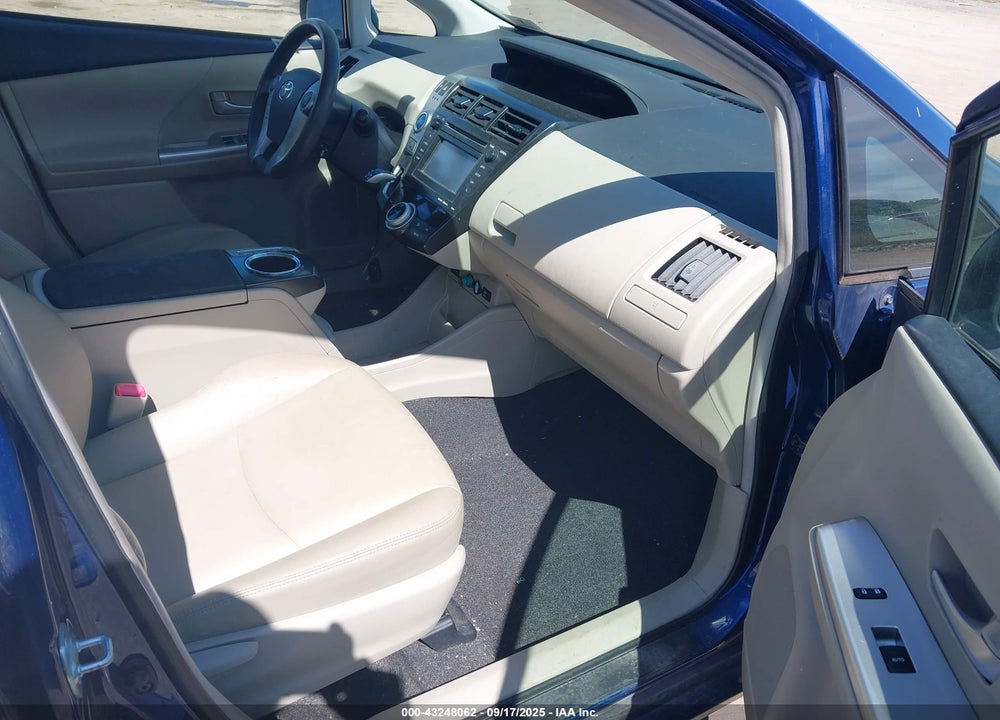 2012 TOYOTA PRIUS V FIVE VIN: JTDZN3EU5C3025940