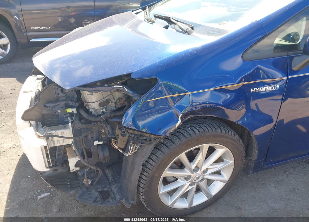 2012 TOYOTA PRIUS V FIVE VIN: JTDZN3EU5C3025940