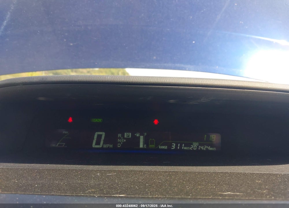 2012 TOYOTA PRIUS V FIVE VIN: JTDZN3EU5C3025940