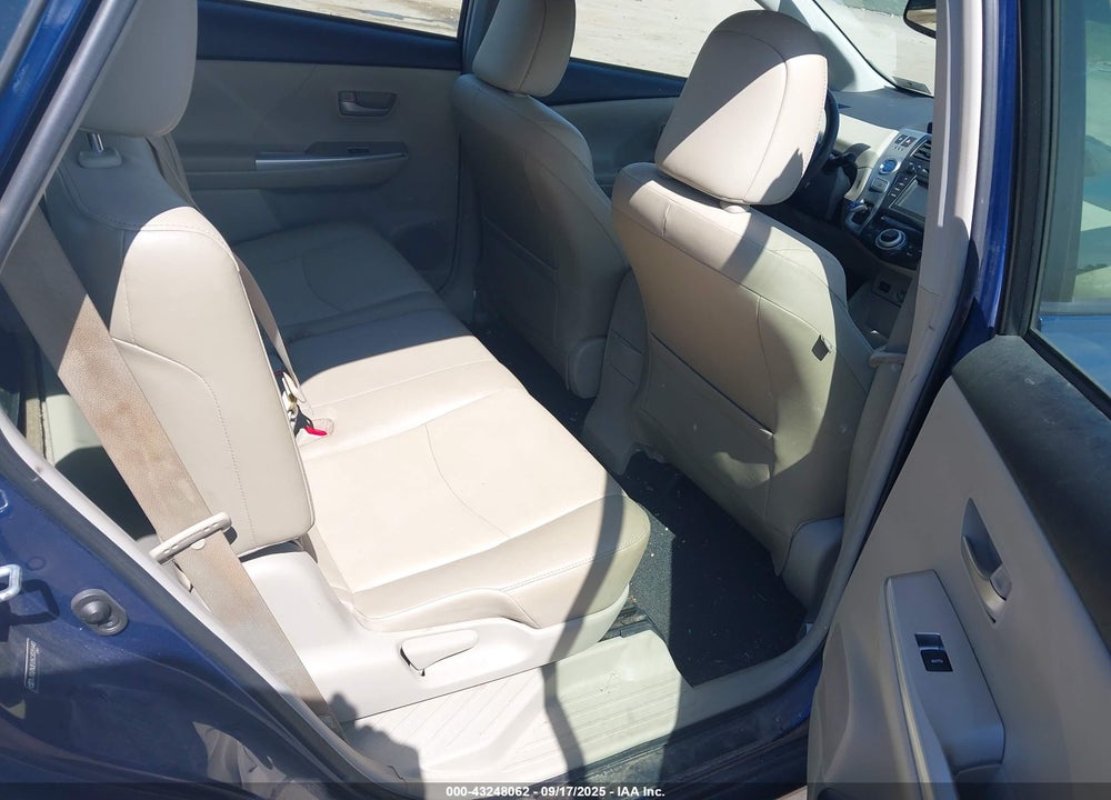 2012 TOYOTA PRIUS V FIVE VIN: JTDZN3EU5C3025940