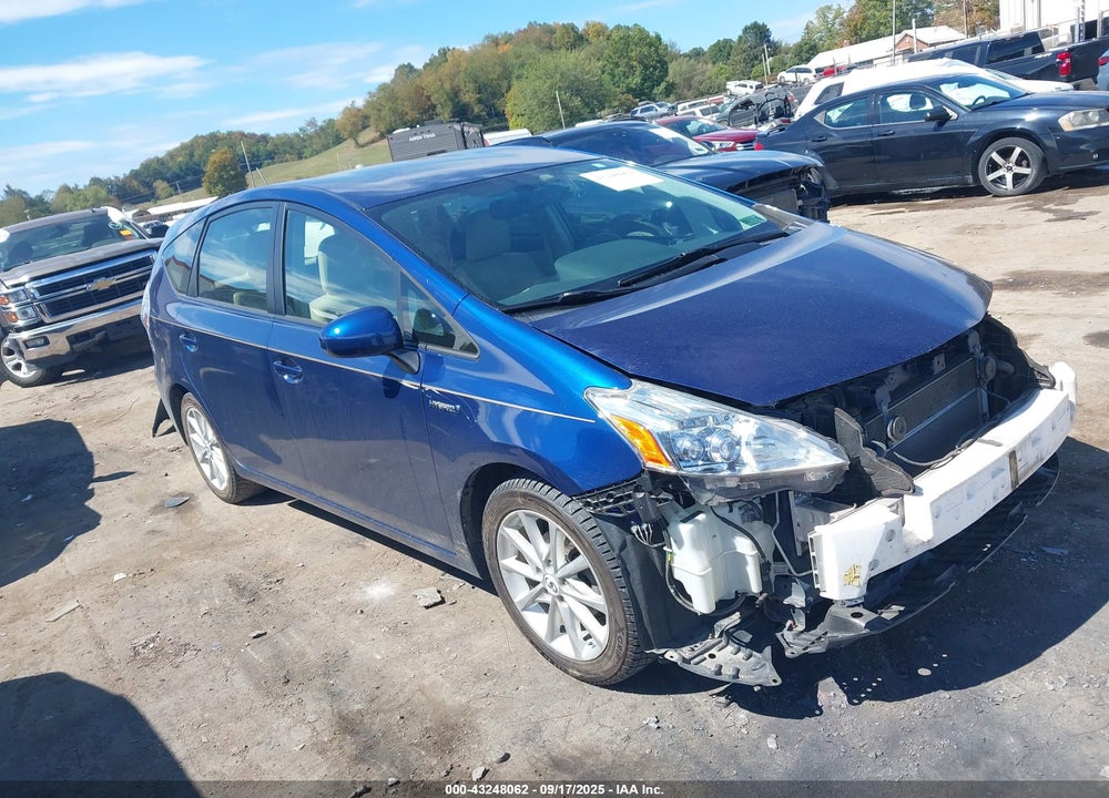 2012 TOYOTA PRIUS V FIVE VIN: JTDZN3EU5C3025940