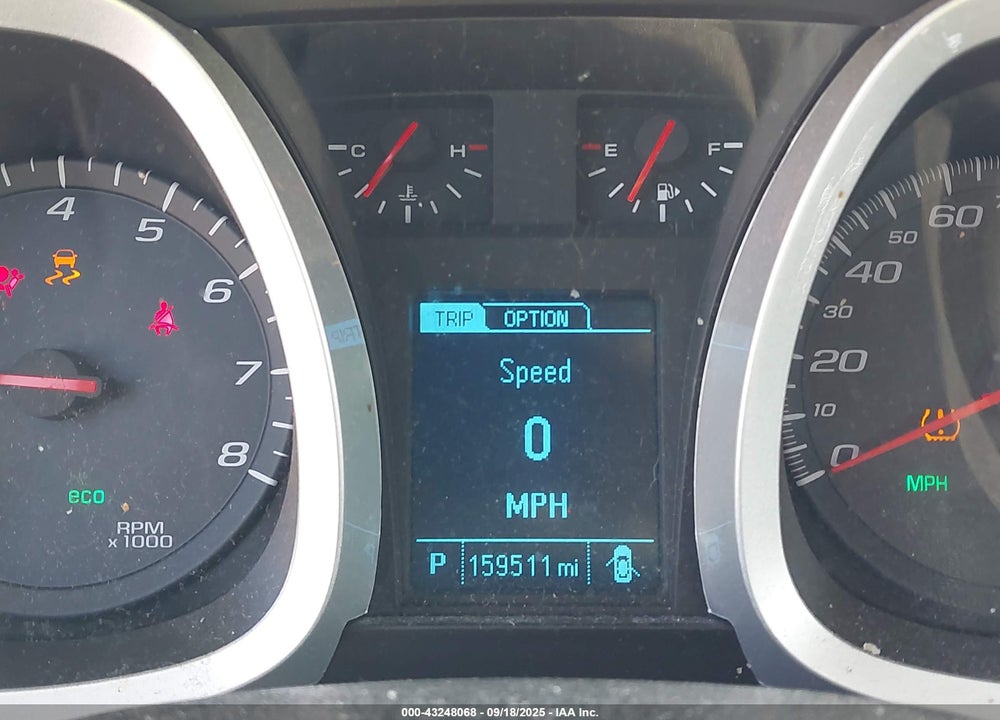 2015 CHEVROLET EQUINOX VIN: 2GNALBEK7F6229915