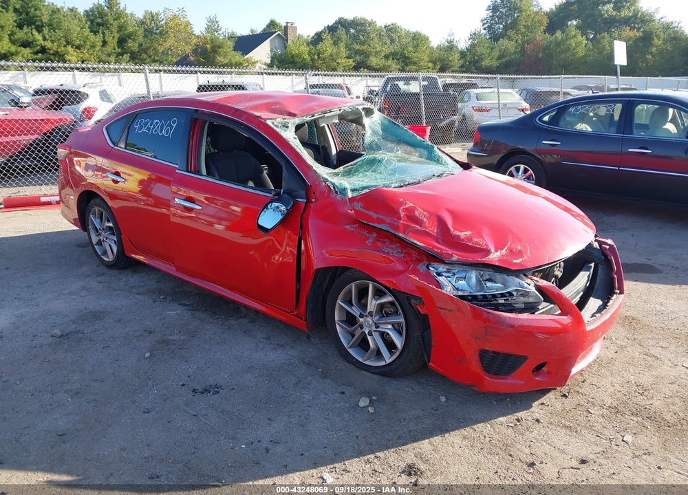 2015 NISSAN SENTRA VIN: 3N1AB7APXFY254450