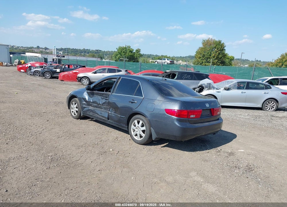 2005 HONDA ACCORD 3.0 EX VIN: 1HGCM66575A049061