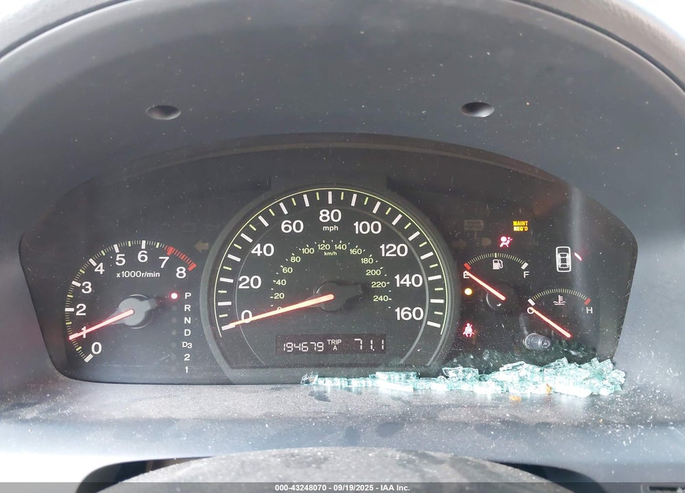 2005 HONDA ACCORD 3.0 EX VIN: 1HGCM66575A049061