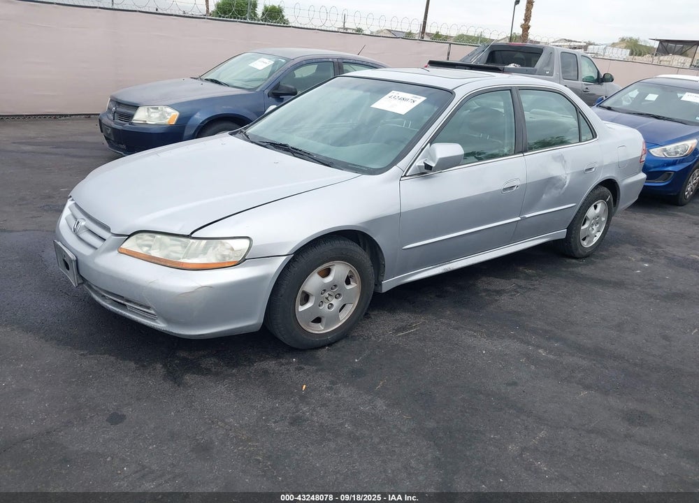 2002 HONDA ACCORD 3.0 EX VIN: 1HGCG16532A081463