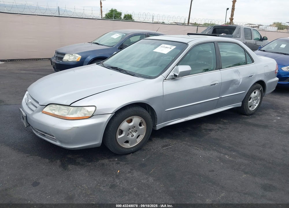 2002 HONDA ACCORD 3.0 EX VIN: 1HGCG16532A081463