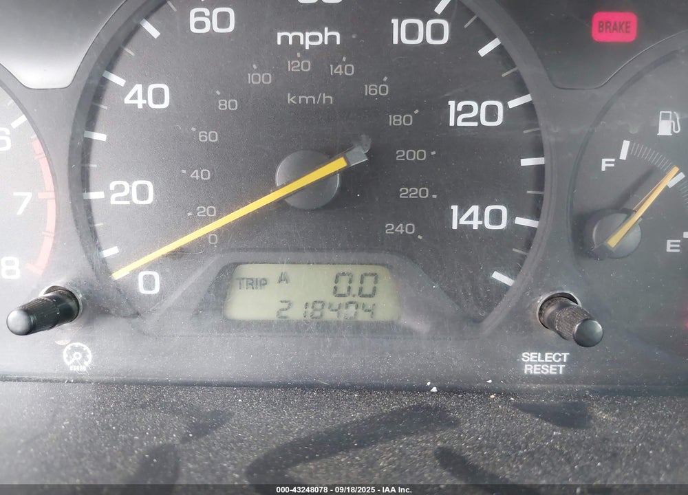 2002 HONDA ACCORD 3.0 EX VIN: 1HGCG16532A081463