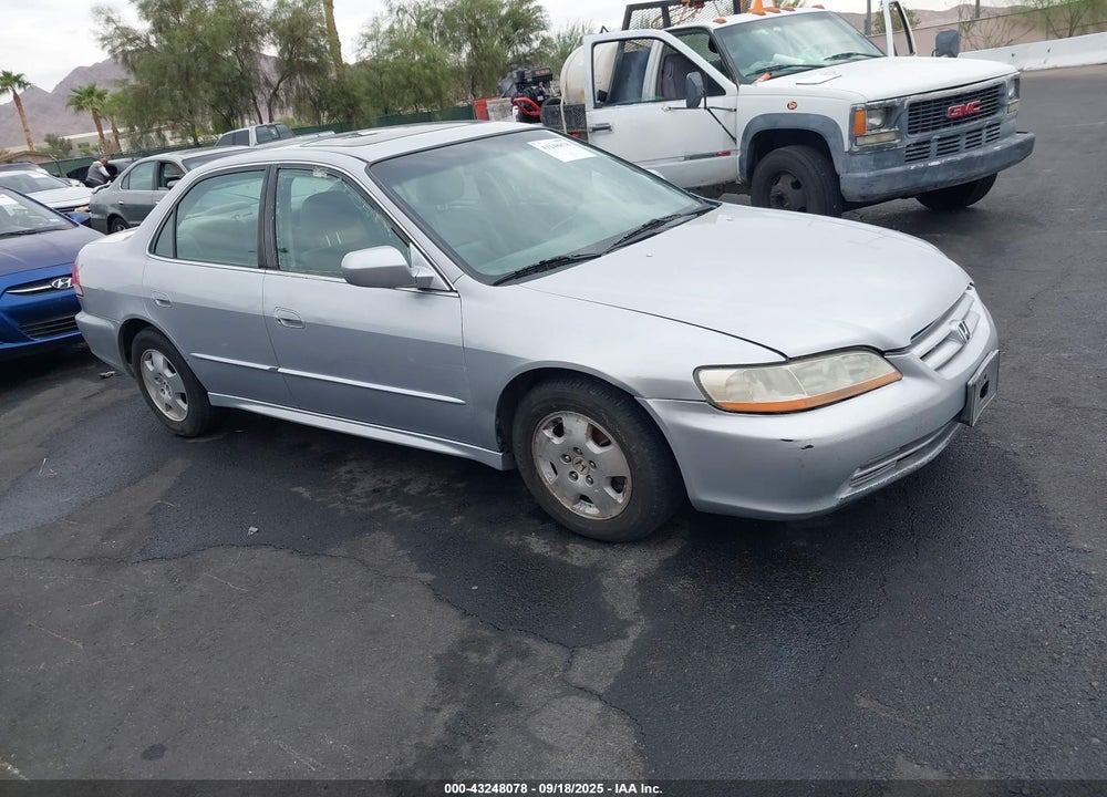 2002 HONDA ACCORD 3.0 EX VIN: 1HGCG16532A081463