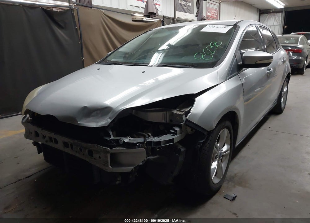 2014 FORD FOCUS VIN: 1FADP3K28EL300393