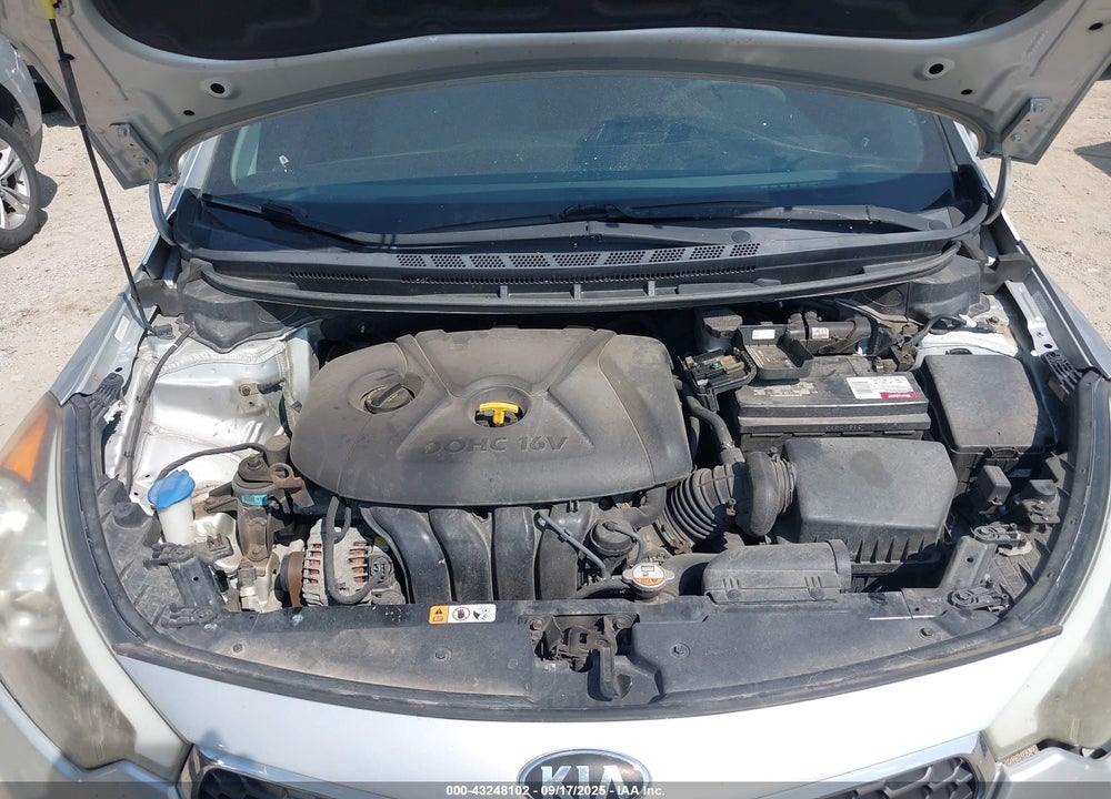 2015 KIA FORTE VIN: KNAFK4A63F5264465