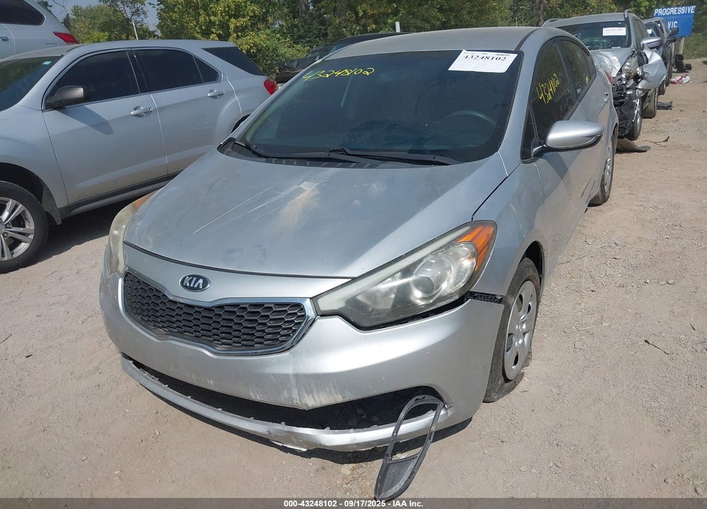 2015 KIA FORTE VIN: KNAFK4A63F5264465