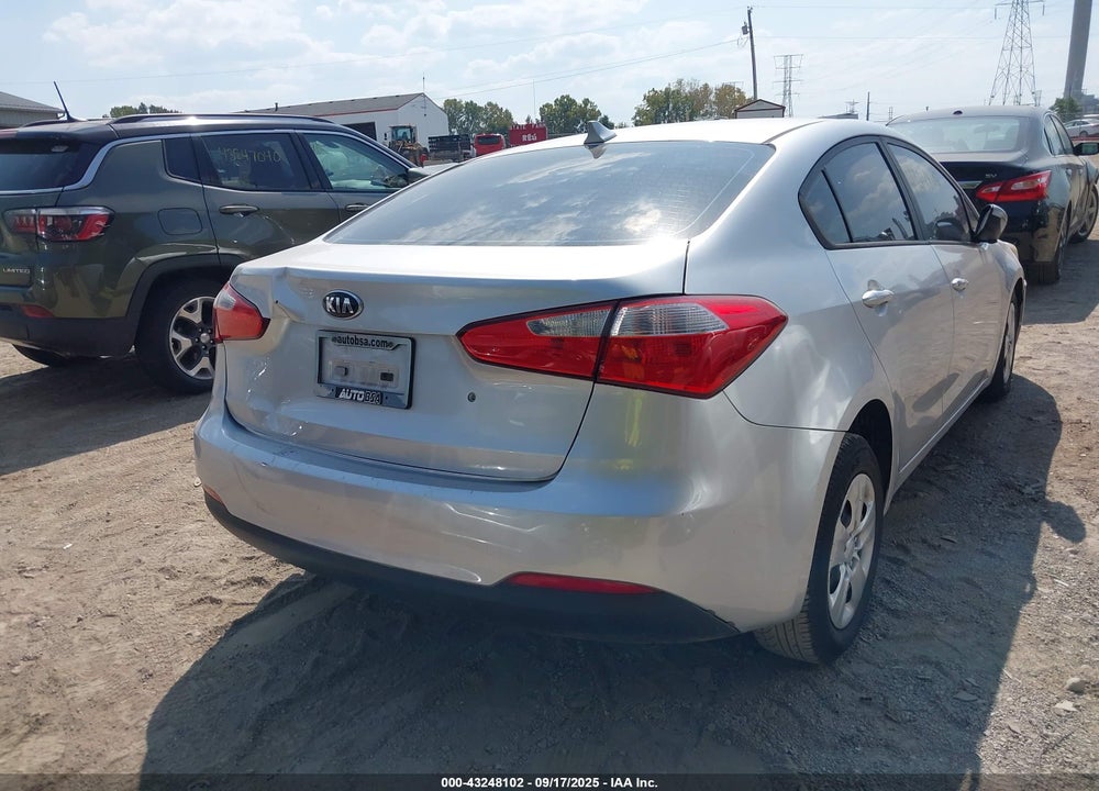 2015 KIA FORTE VIN: KNAFK4A63F5264465