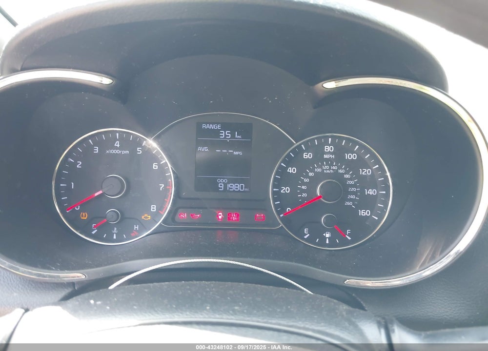 2015 KIA FORTE VIN: KNAFK4A63F5264465