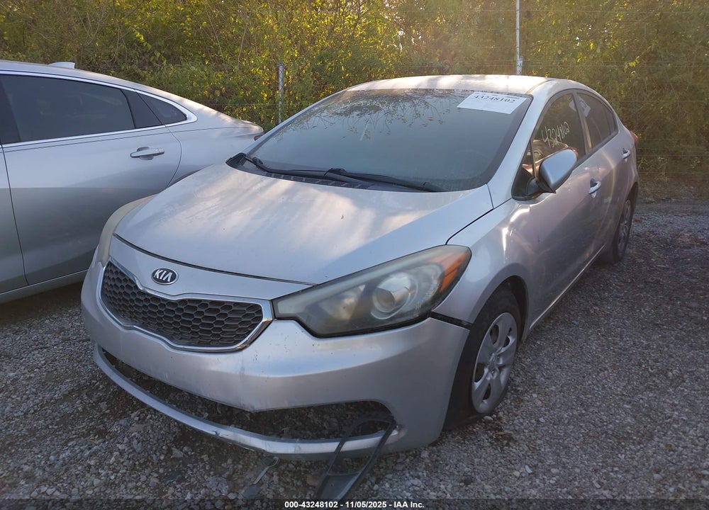 2015 KIA FORTE VIN: KNAFK4A63F5264465