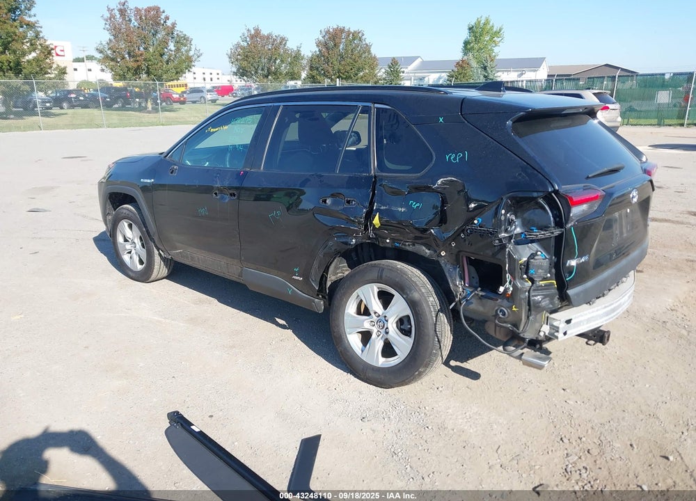 2020 TOYOTA RAV4 HYBRID VIN: 2T3RWRFV8LW071542