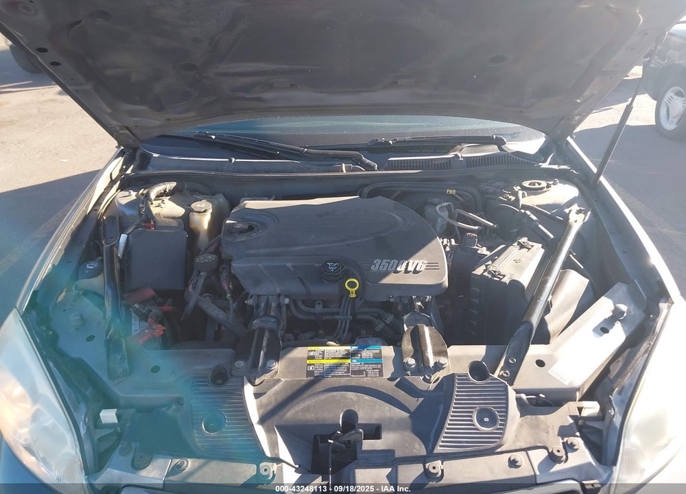 2006 CHEVROLET IMPALA LS VIN: 2G1WB58K869312856