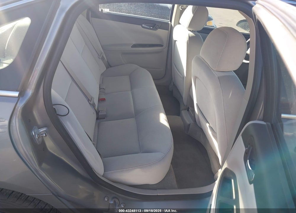 2006 CHEVROLET IMPALA LS VIN: 2G1WB58K869312856