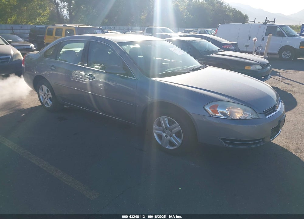 2006 CHEVROLET IMPALA LS VIN: 2G1WB58K869312856